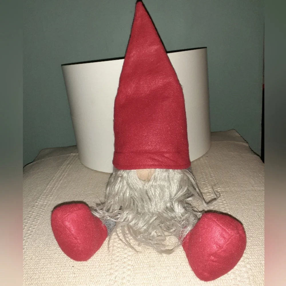 Vinterfint Sitting Santa Claus Gnome Decoration 12